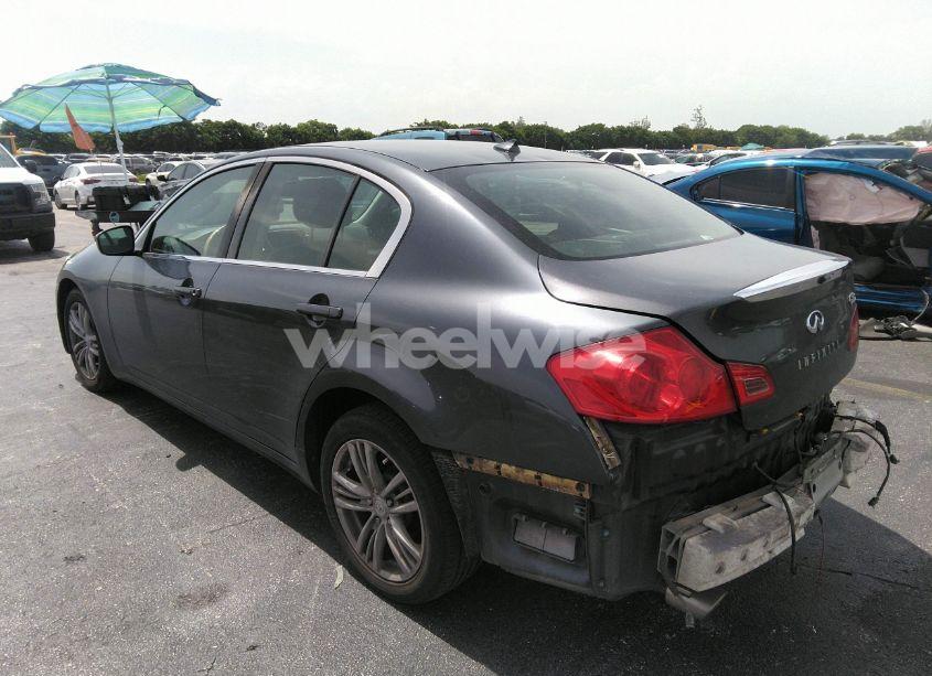 Photo 3 of 2010 Infiniti G37x (VIN JN1CV6AR3AM456845)