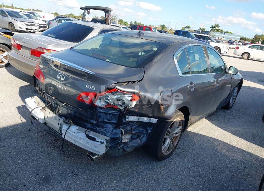 Photo 4 of 2010 Infiniti G37x (VIN JN1CV6AR3AM456845)