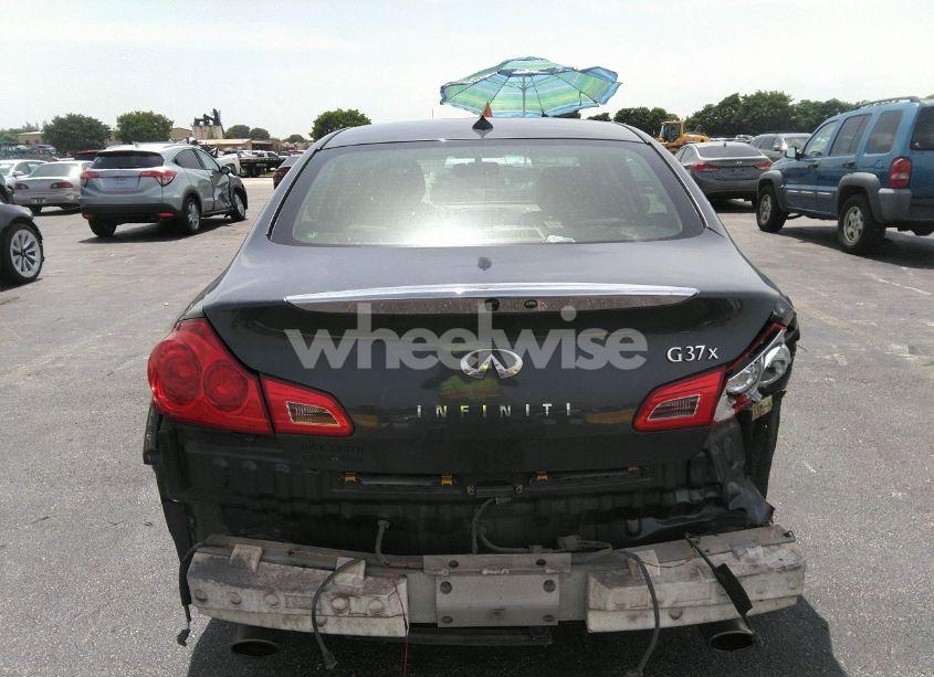 Photo 6 of 2010 Infiniti G37x (VIN JN1CV6AR3AM456845)