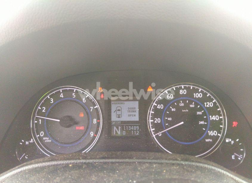 Photo 7 of 2010 Infiniti G37x (VIN JN1CV6AR3AM456845)