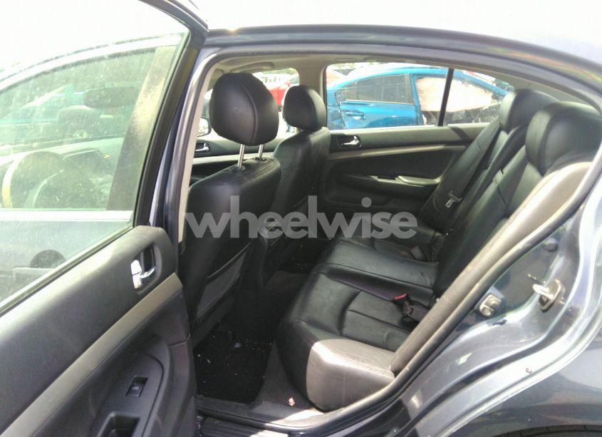Photo 8 of 2010 Infiniti G37x (VIN JN1CV6AR3AM456845)