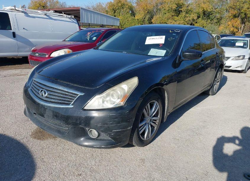 Photo 2 of 2011 Infiniti G37x (VIN JN1CV6AR3BM352423)