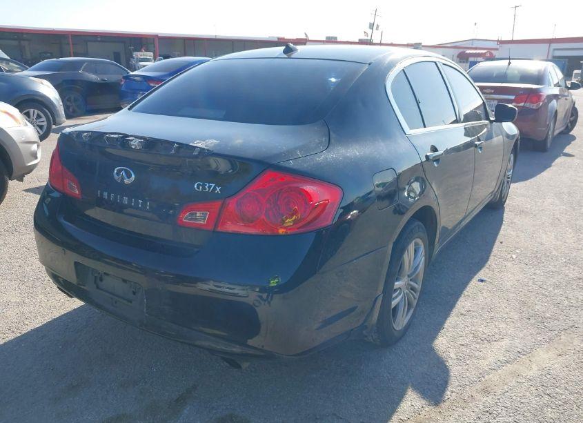Photo 4 of 2011 Infiniti G37x (VIN JN1CV6AR3BM352423)