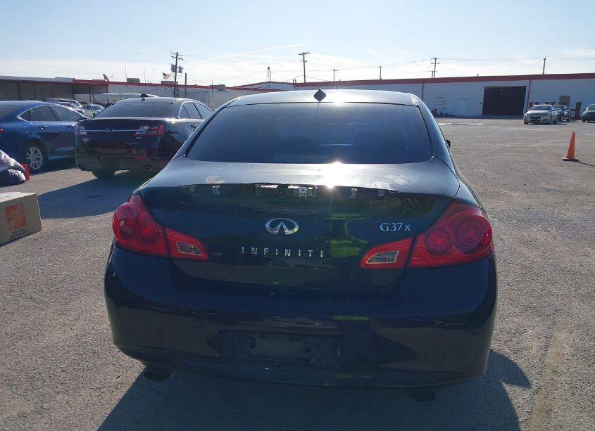 Photo 6 of 2011 Infiniti G37x (VIN JN1CV6AR3BM352423)