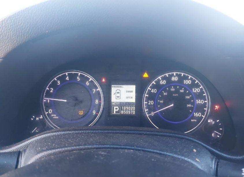 Photo 7 of 2011 Infiniti G37x (VIN JN1CV6AR3BM352423)