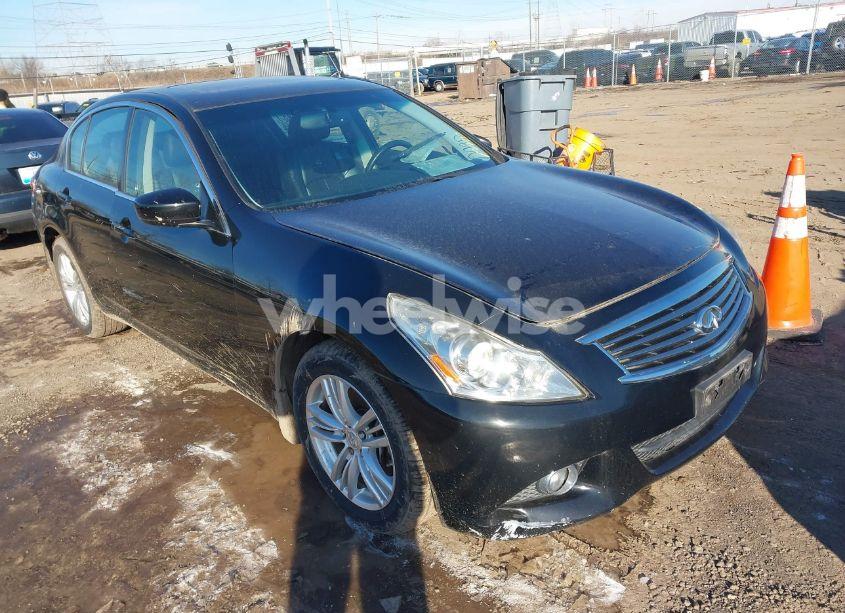 2011 Infiniti G37x (VIN JN1CV6AR3BM356505) main photo