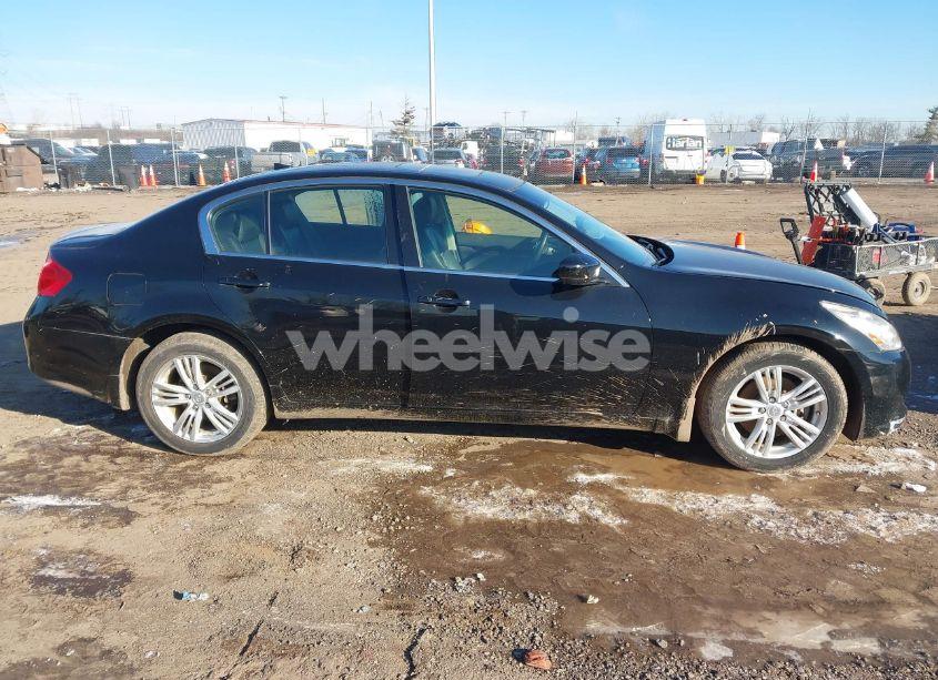 Photo 14 of 2011 Infiniti G37x (VIN JN1CV6AR3BM356505)