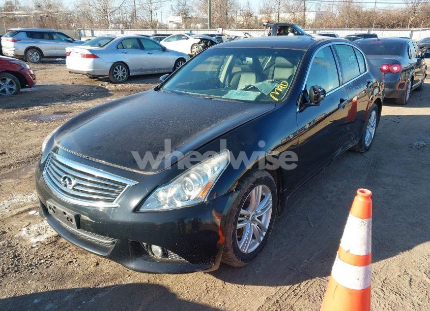 Photo 2 of 2011 Infiniti G37x (VIN JN1CV6AR3BM356505)