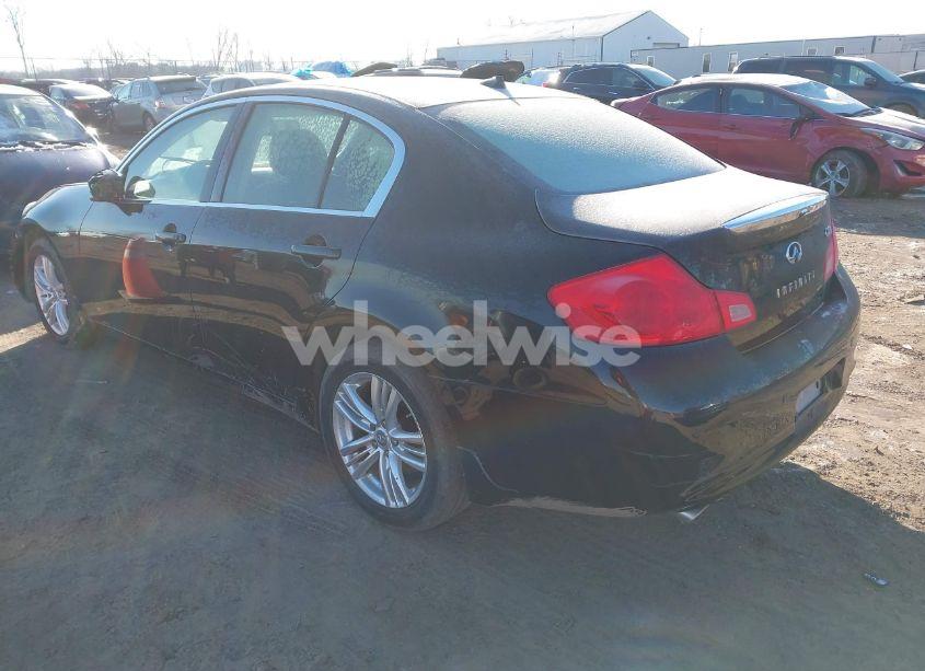 Photo 3 of 2011 Infiniti G37x (VIN JN1CV6AR3BM356505)