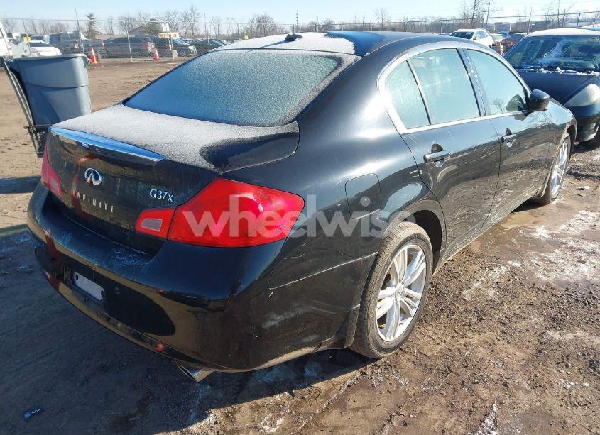 Photo 4 of 2011 Infiniti G37x (VIN JN1CV6AR3BM356505)