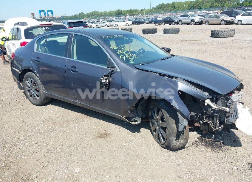 2012 Infiniti G37x (VIN JN1CV6AR3CM679437) main photo