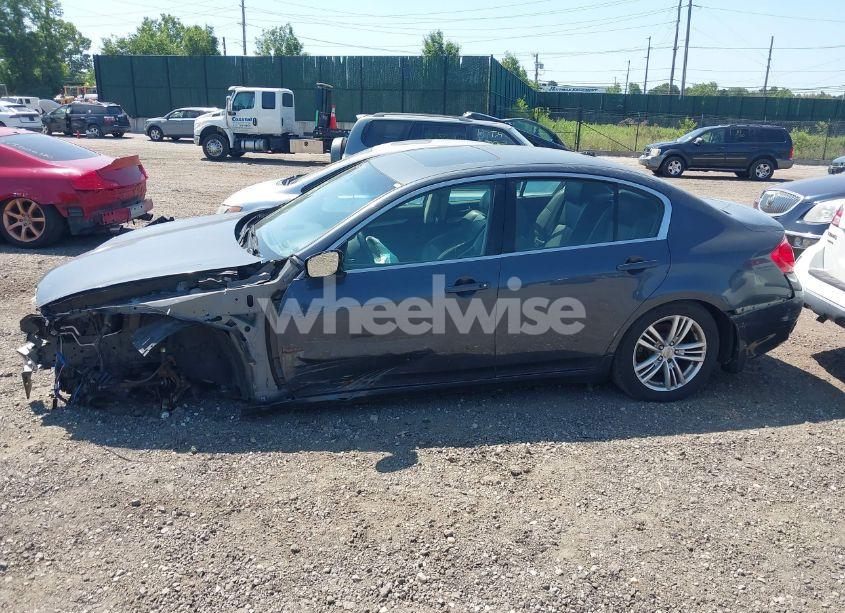 Photo 13 of 2012 Infiniti G37x (VIN JN1CV6AR3CM679437)