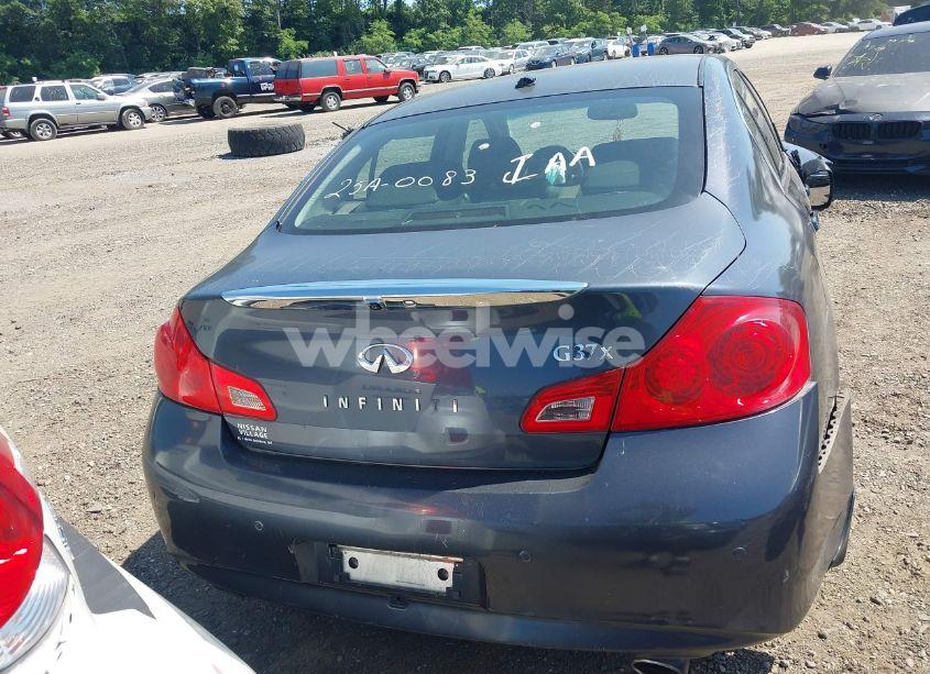 Photo 15 of 2012 Infiniti G37x (VIN JN1CV6AR3CM679437)