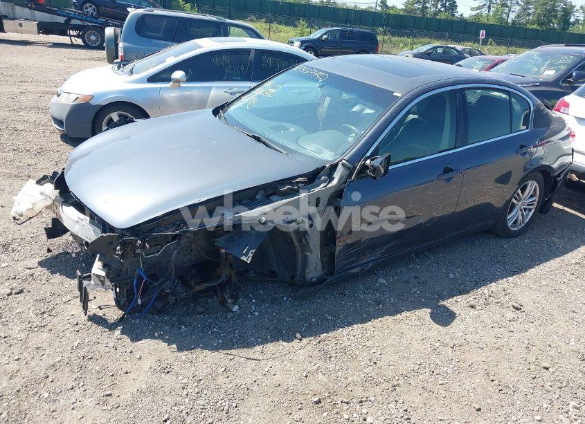 Photo 2 of 2012 Infiniti G37x (VIN JN1CV6AR3CM679437)