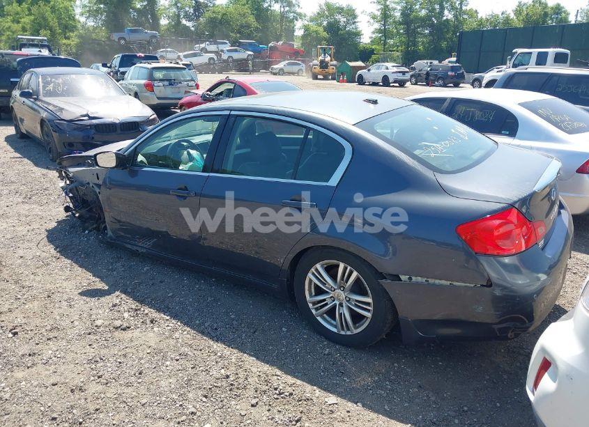 Photo 3 of 2012 Infiniti G37x (VIN JN1CV6AR3CM679437)