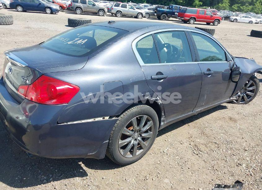 Photo 4 of 2012 Infiniti G37x (VIN JN1CV6AR3CM679437)