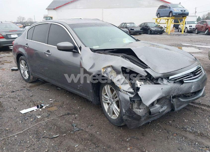 2013 Infiniti G37x (VIN JN1CV6AR3DM350223) main photo