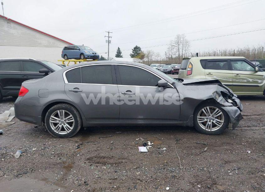 Photo 13 of 2013 Infiniti G37x (VIN JN1CV6AR3DM350223)