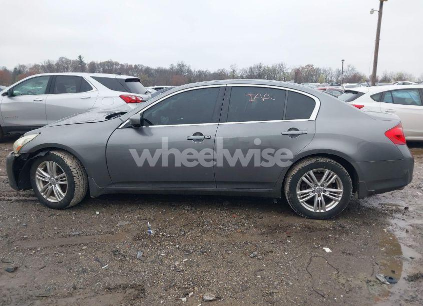 Photo 14 of 2013 Infiniti G37x (VIN JN1CV6AR3DM350223)