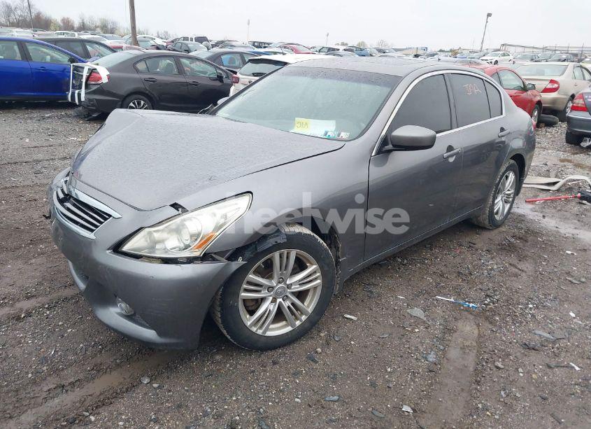 Photo 2 of 2013 Infiniti G37x (VIN JN1CV6AR3DM350223)