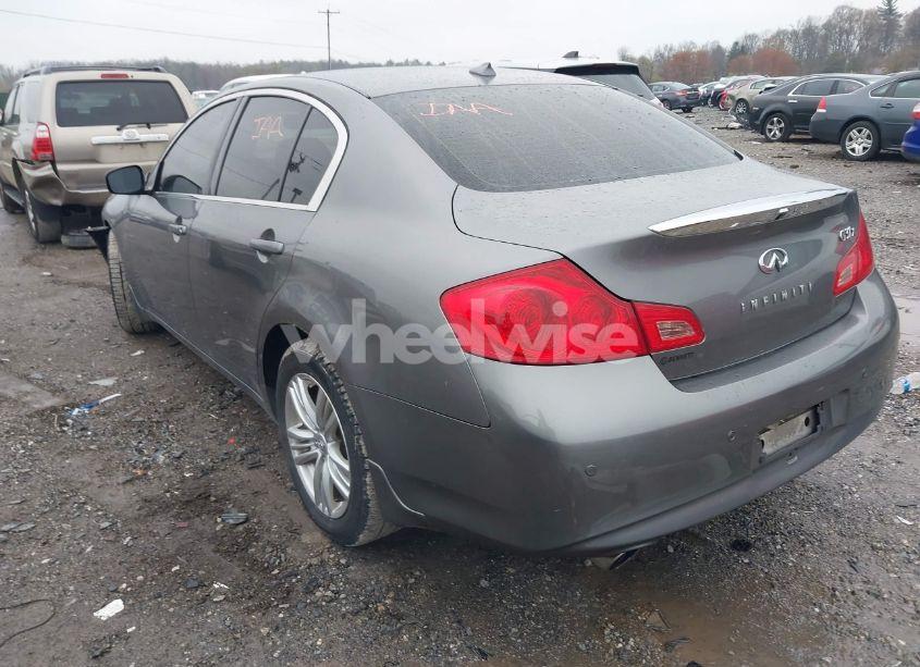 Photo 3 of 2013 Infiniti G37x (VIN JN1CV6AR3DM350223)