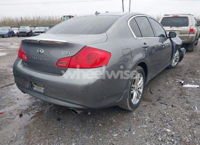 Photo 4 of 2013 Infiniti G37x (VIN JN1CV6AR3DM350223)