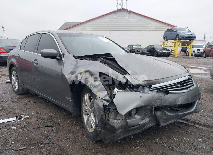 Photo 6 of 2013 Infiniti G37x (VIN JN1CV6AR3DM350223)