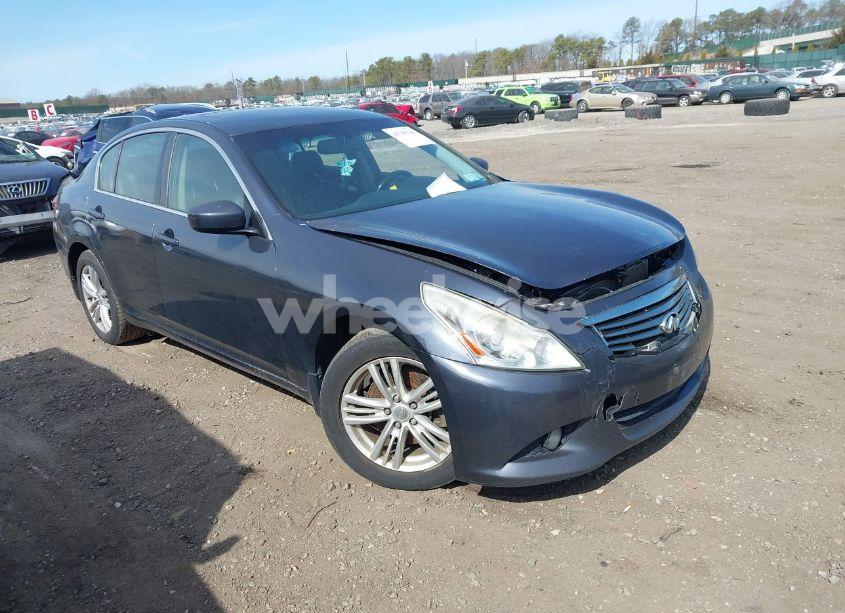 2013 Infiniti G37x (VIN JN1CV6AR3DM354854) main photo