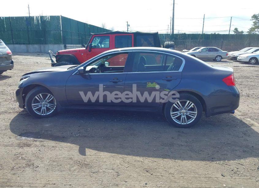 Photo 14 of 2013 Infiniti G37x (VIN JN1CV6AR3DM354854)