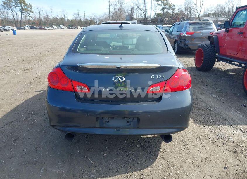 Photo 16 of 2013 Infiniti G37x (VIN JN1CV6AR3DM354854)