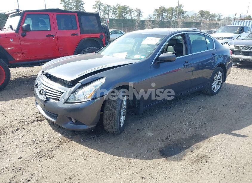 Photo 2 of 2013 Infiniti G37x (VIN JN1CV6AR3DM354854)