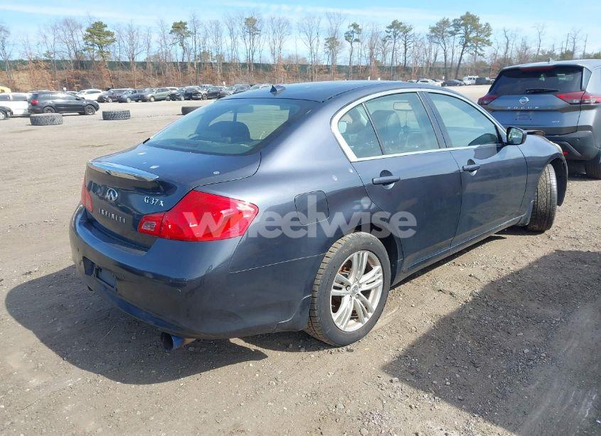 Photo 4 of 2013 Infiniti G37x (VIN JN1CV6AR3DM354854)