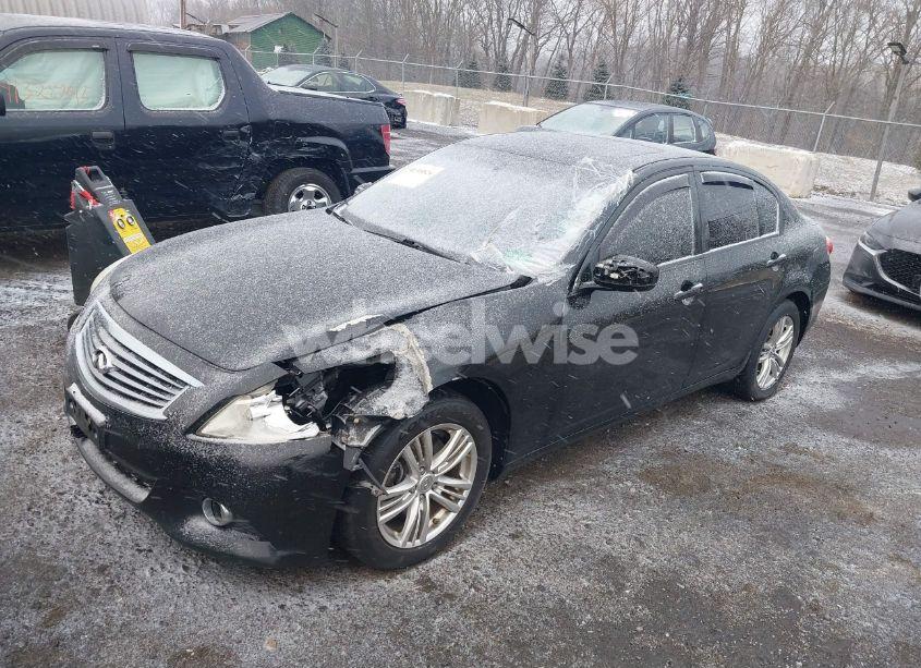 Photo 2 of 2013 Infiniti G37x (VIN JN1CV6AR3DM357446)