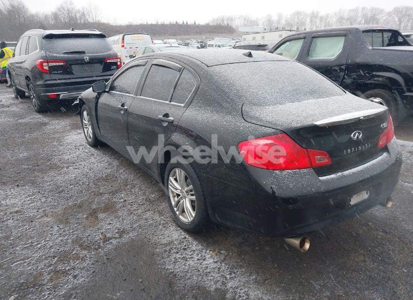 Photo 3 of 2013 Infiniti G37x (VIN JN1CV6AR3DM357446)