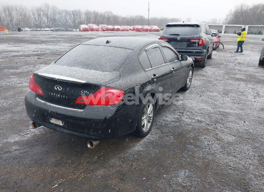 Photo 4 of 2013 Infiniti G37x (VIN JN1CV6AR3DM357446)