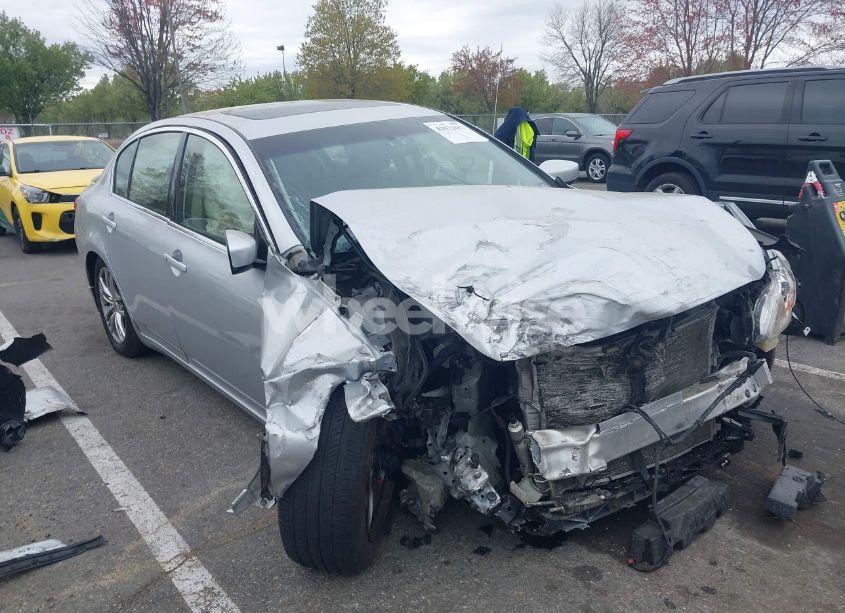 2013 Infiniti G37x (VIN JN1CV6AR3DM357625) main photo