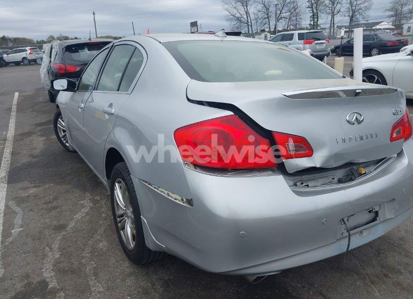 Photo 3 of 2013 Infiniti G37x (VIN JN1CV6AR3DM357625)