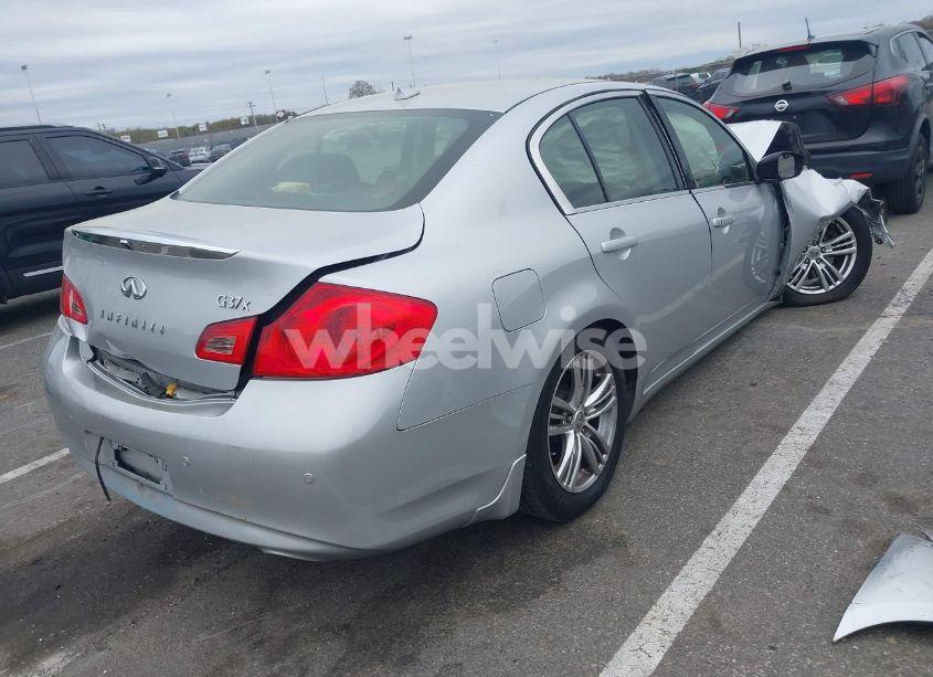 Photo 4 of 2013 Infiniti G37x (VIN JN1CV6AR3DM357625)
