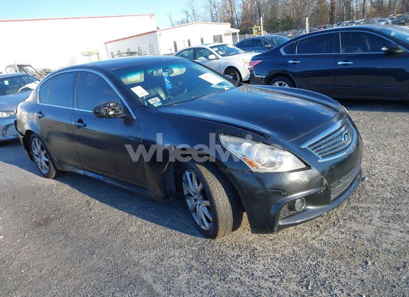 2013 Infiniti G37x (VIN JN1CV6AR3DM750850) main photo