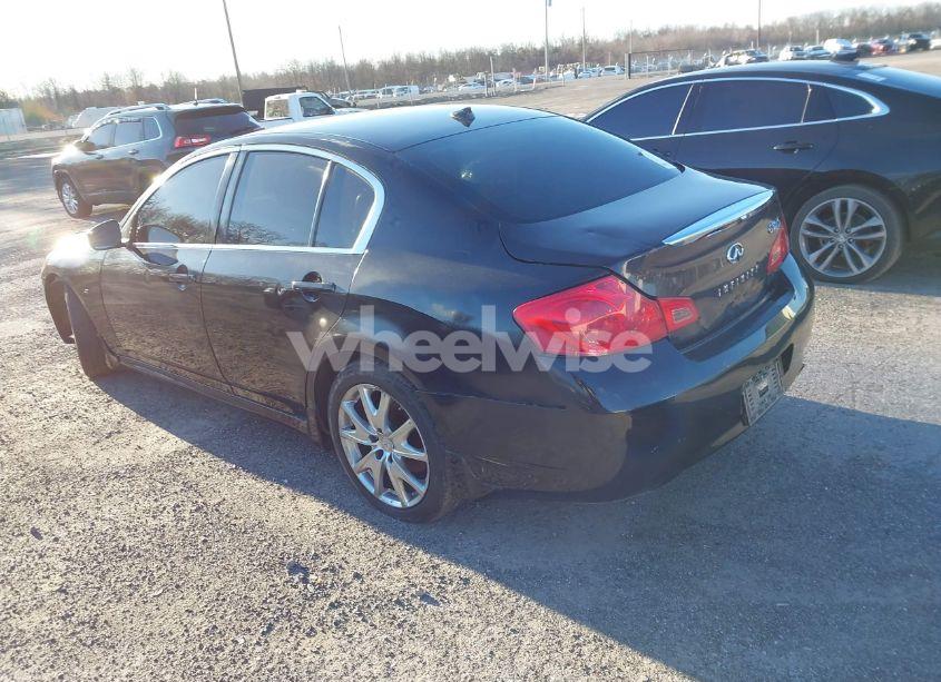 Photo 3 of 2013 Infiniti G37x (VIN JN1CV6AR3DM750850)
