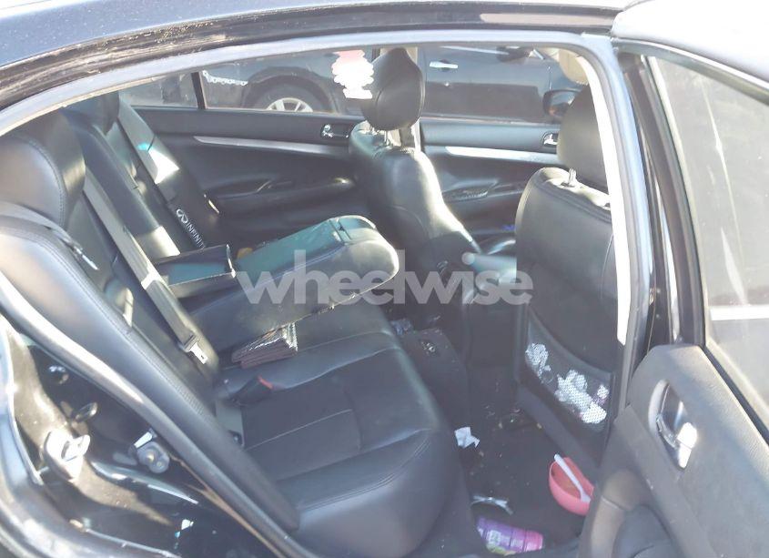 Photo 8 of 2013 Infiniti G37x (VIN JN1CV6AR3DM750850)