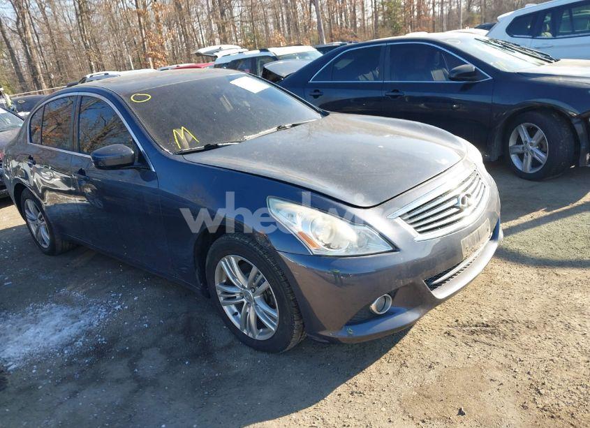 2013 Infiniti G37x (VIN JN1CV6AR3DM757619) main photo