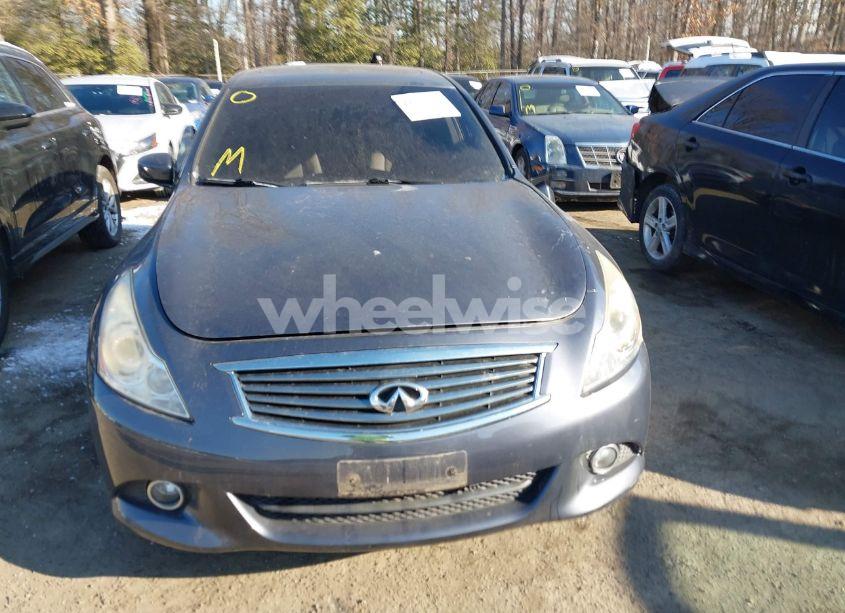 Photo 12 of 2013 Infiniti G37x (VIN JN1CV6AR3DM757619)