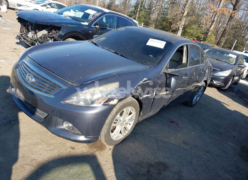 Photo 2 of 2013 Infiniti G37x (VIN JN1CV6AR3DM757619)