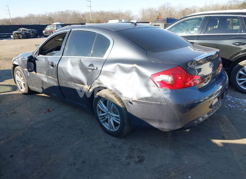 Photo 3 of 2013 Infiniti G37x (VIN JN1CV6AR3DM757619)