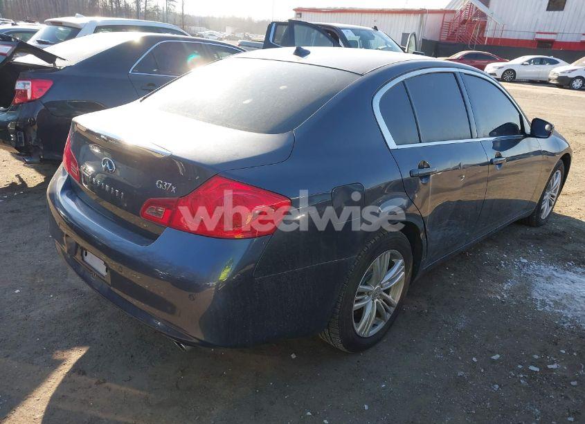 Photo 4 of 2013 Infiniti G37x (VIN JN1CV6AR3DM757619)