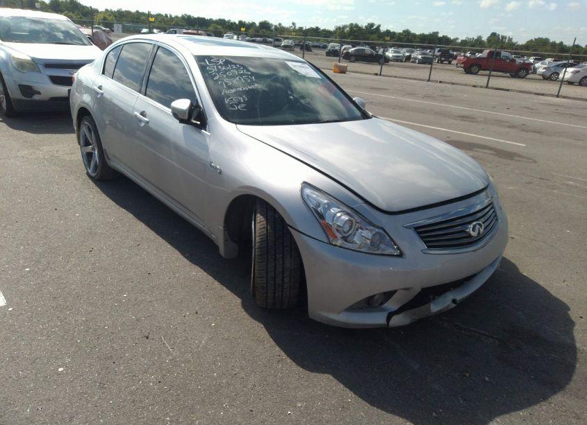 2013 Infiniti G37x (VIN JN1CV6AR3DM758754) main photo