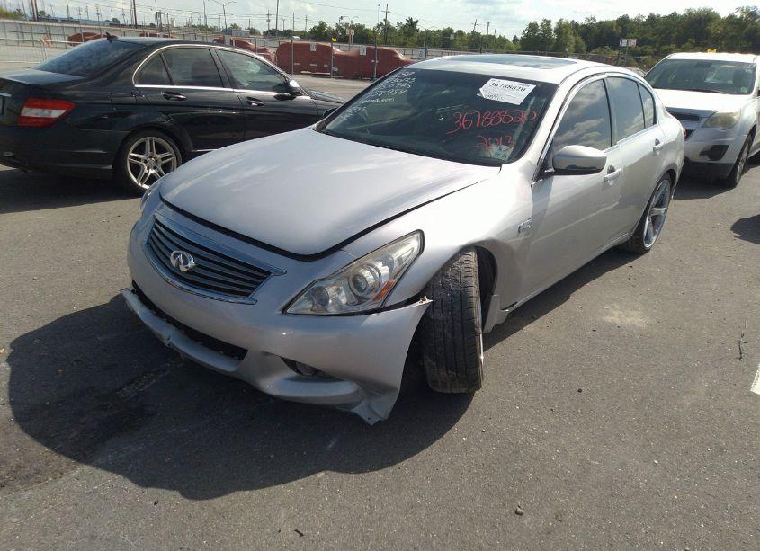 Photo 2 of 2013 Infiniti G37x (VIN JN1CV6AR3DM758754)
