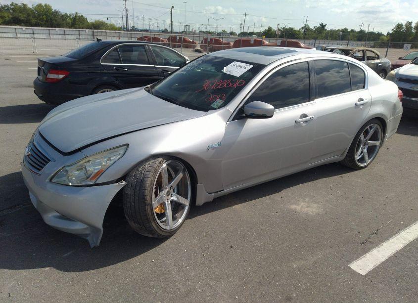 Photo 6 of 2013 Infiniti G37x (VIN JN1CV6AR3DM758754)