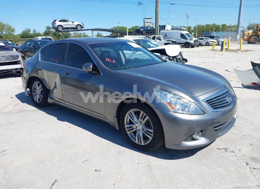 2013 Infiniti G37x (VIN JN1CV6AR3DM761931) main photo